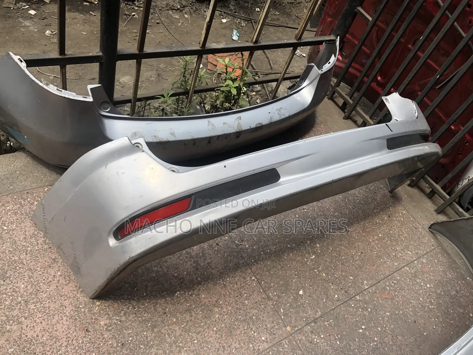 Nissan Wingroad Y12 Rear Bumper(With Reflectors)