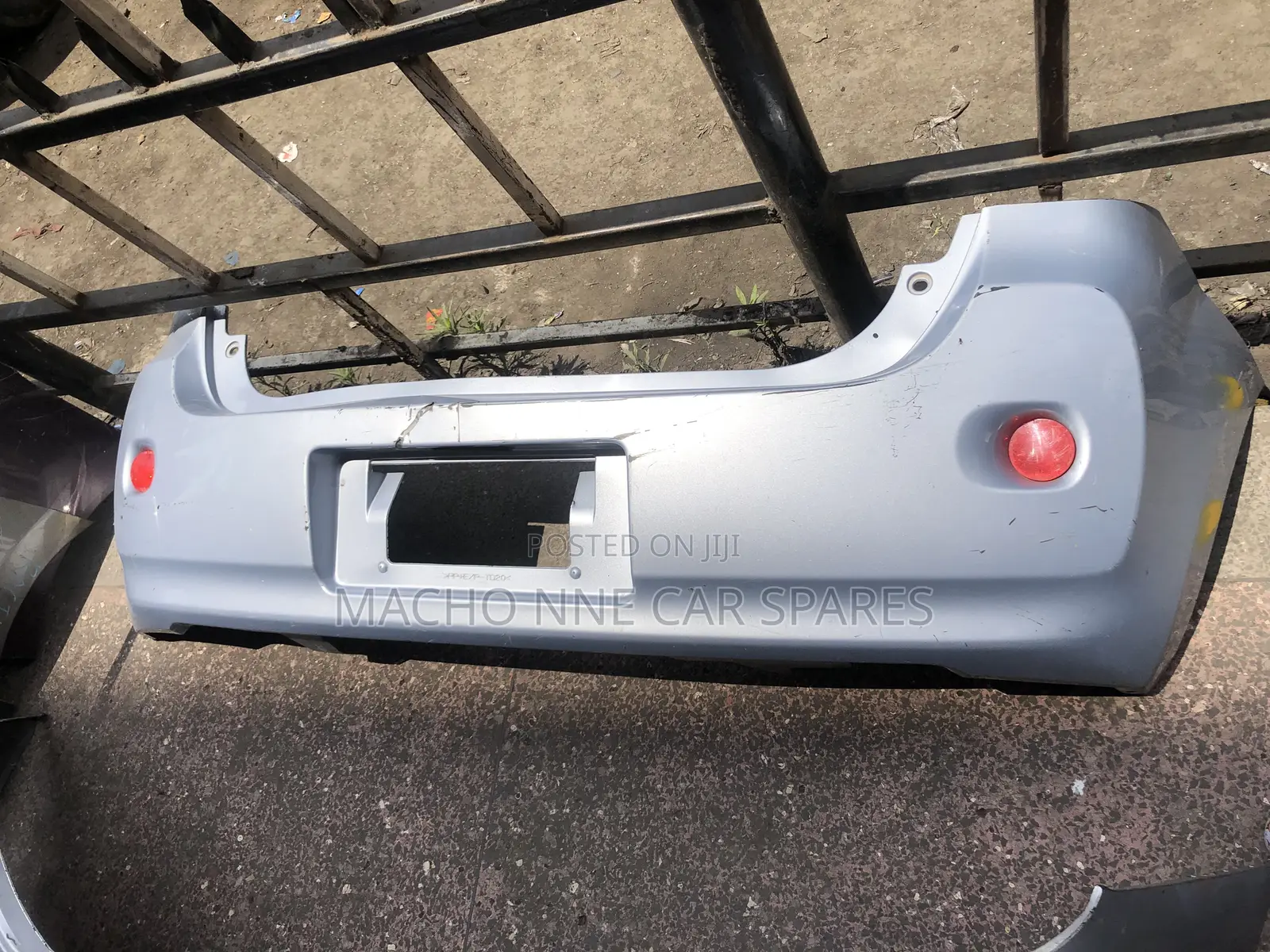 Toyota Porte 2013 Rear Bumper