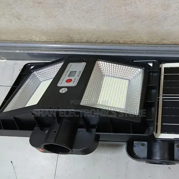 Amazing ~New 300 Watts Double Sided Solar Street Light