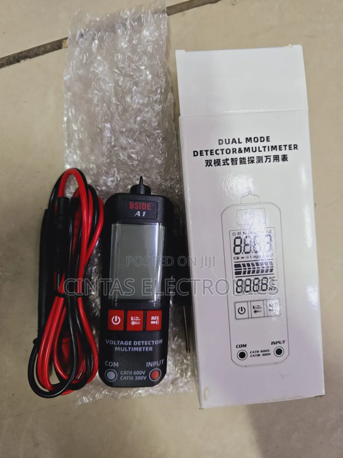 Voltage Detector Multimeter