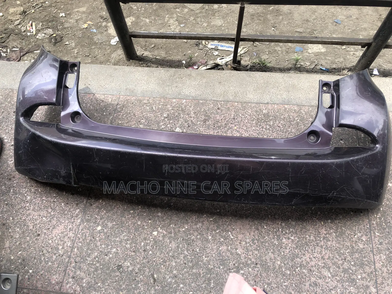 Toyota Ractis 2012/2015 Rear Bumper Shell