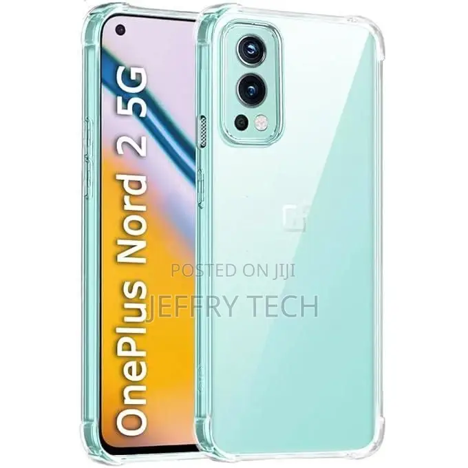 Oneplus Nord 2 5G Crystal Clear/Transparent Back Cover Case