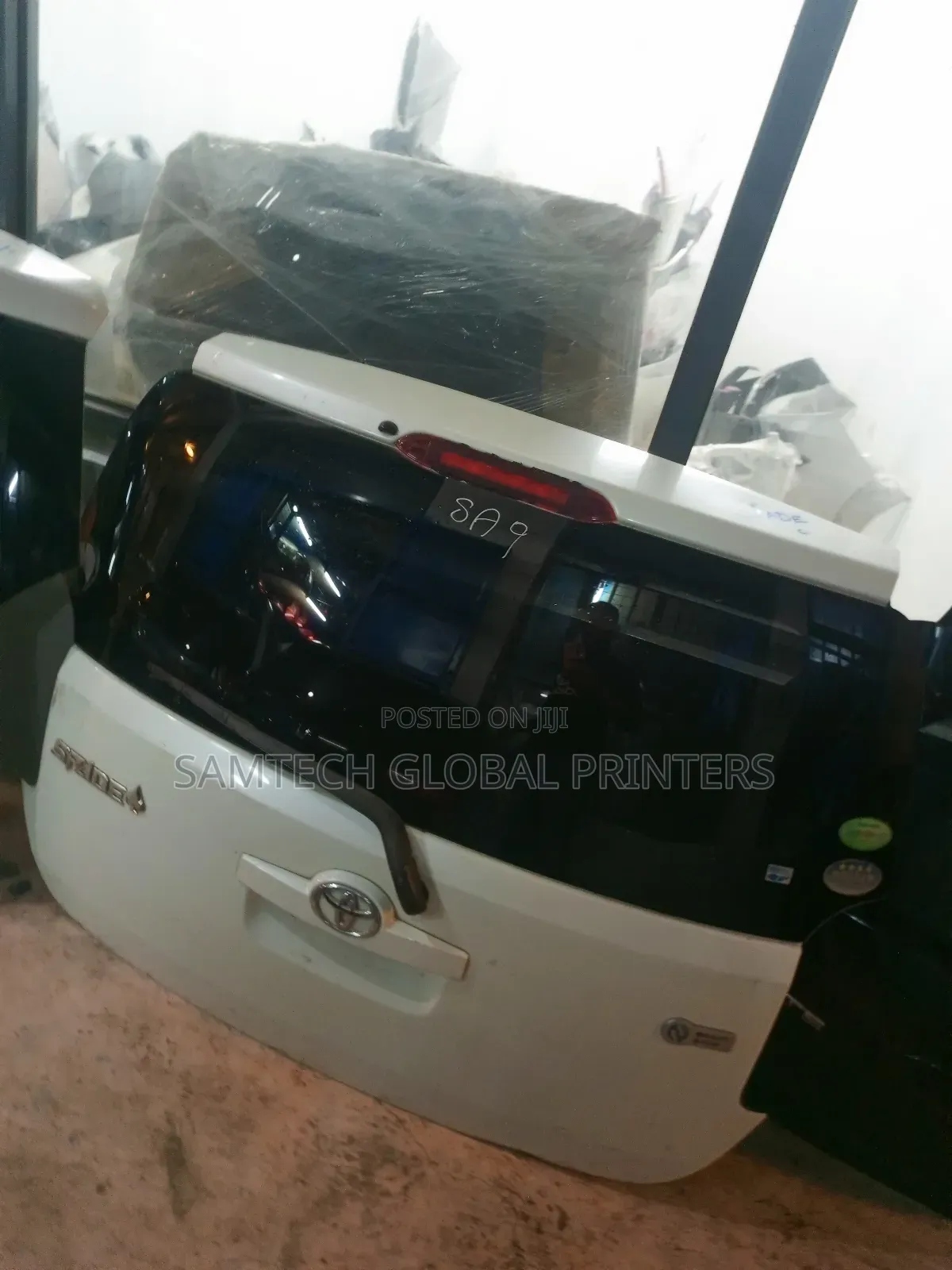 Accessible Toyota Spade Boot