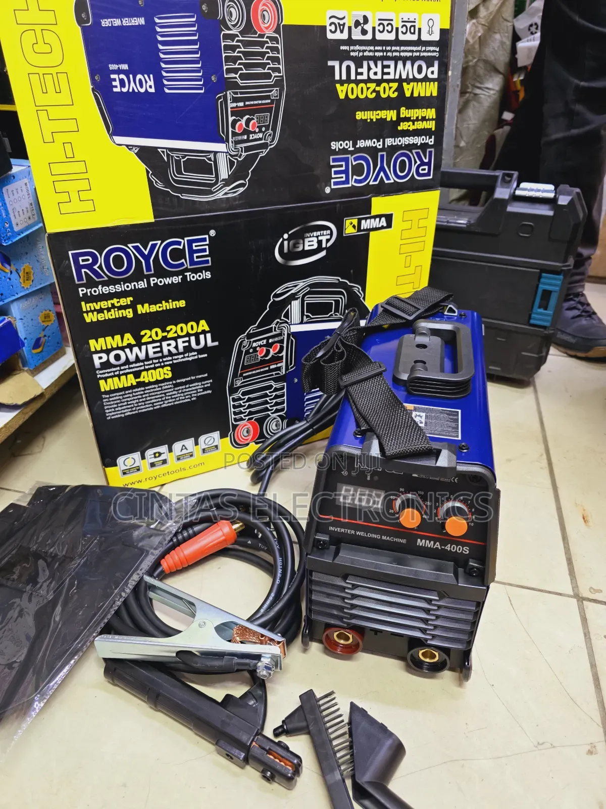 400s Welding Machine