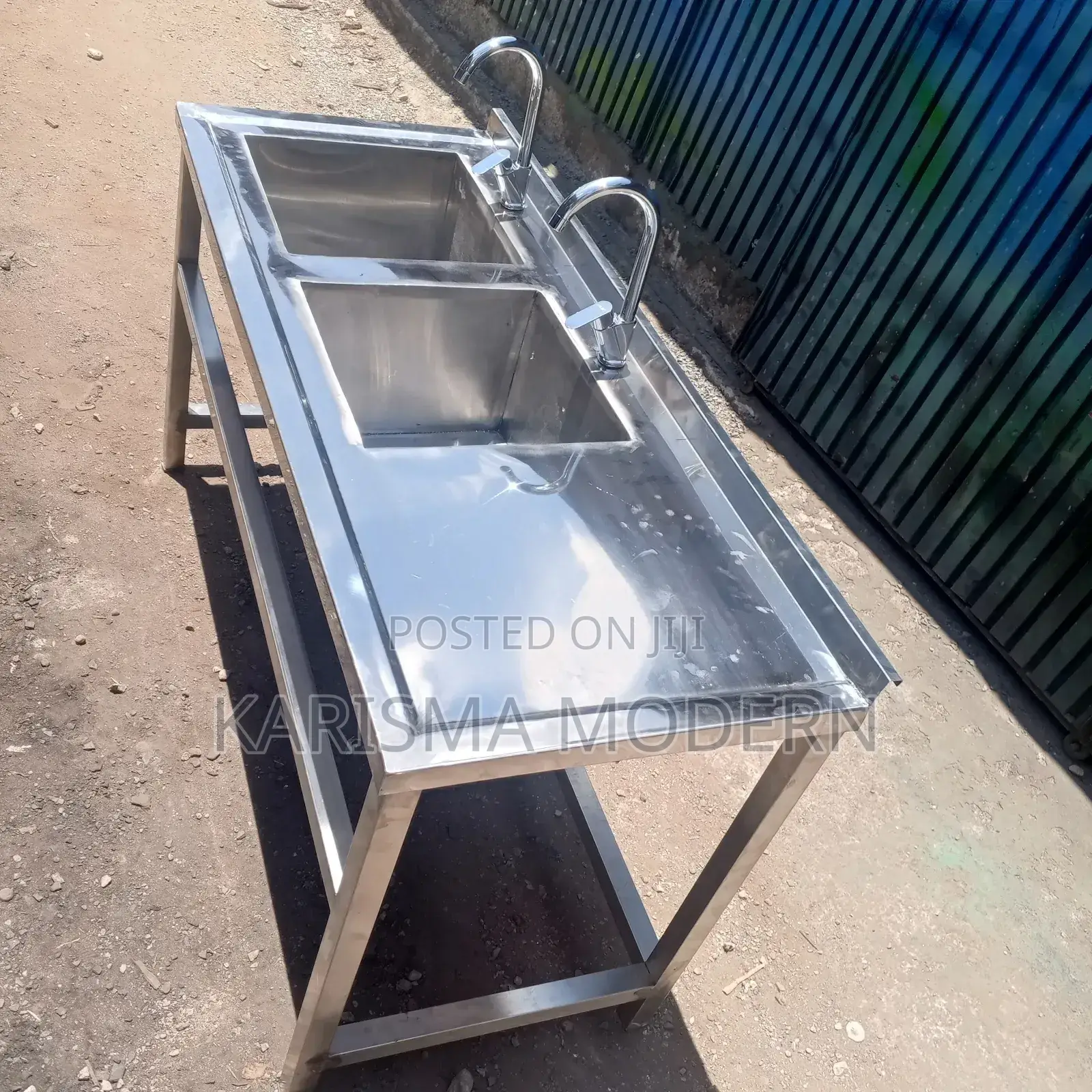 Portable Stainless Steel Kitchen Sink