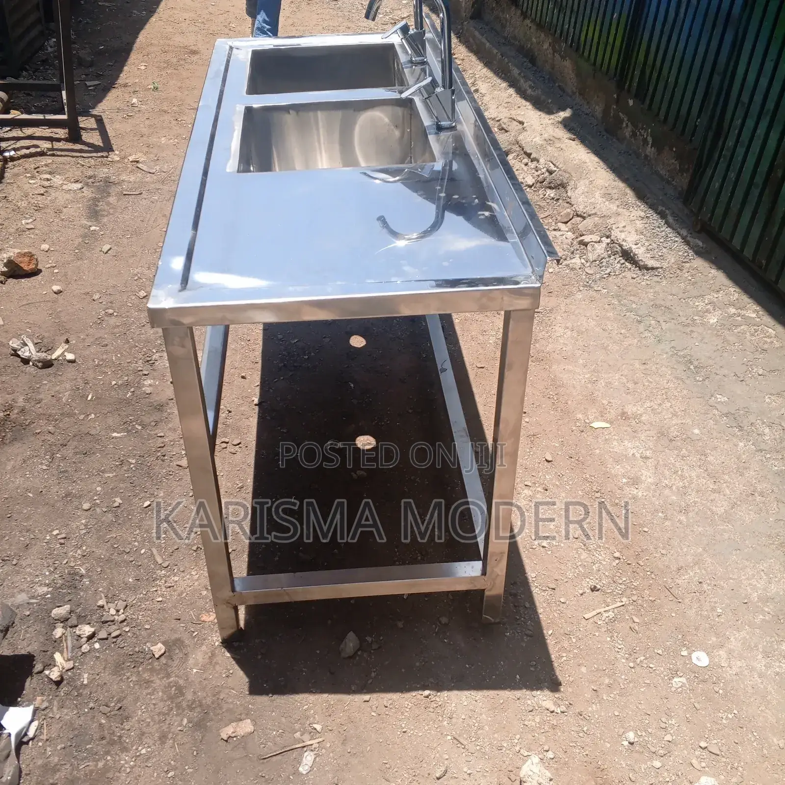 Portable Stainless Steel Kitchen Sink
