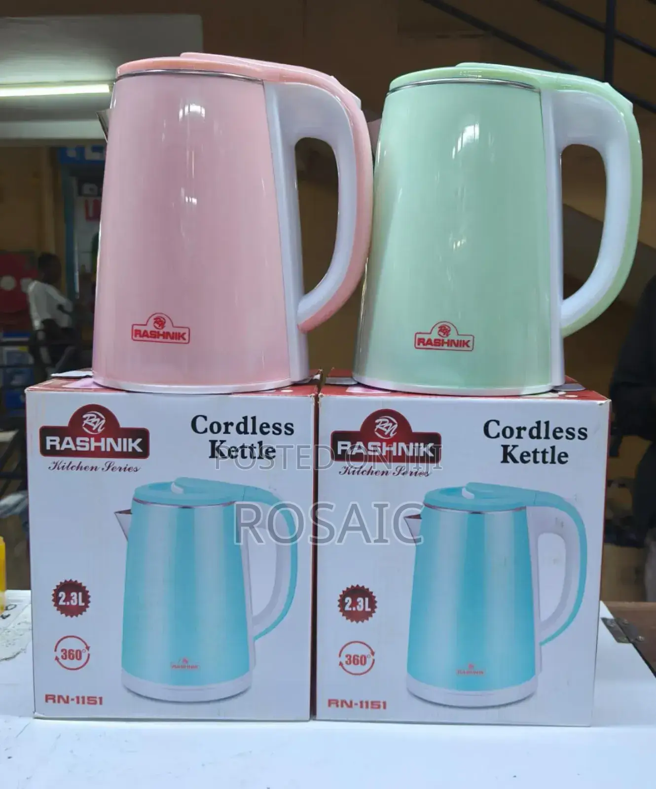 Electric Kettle 2L