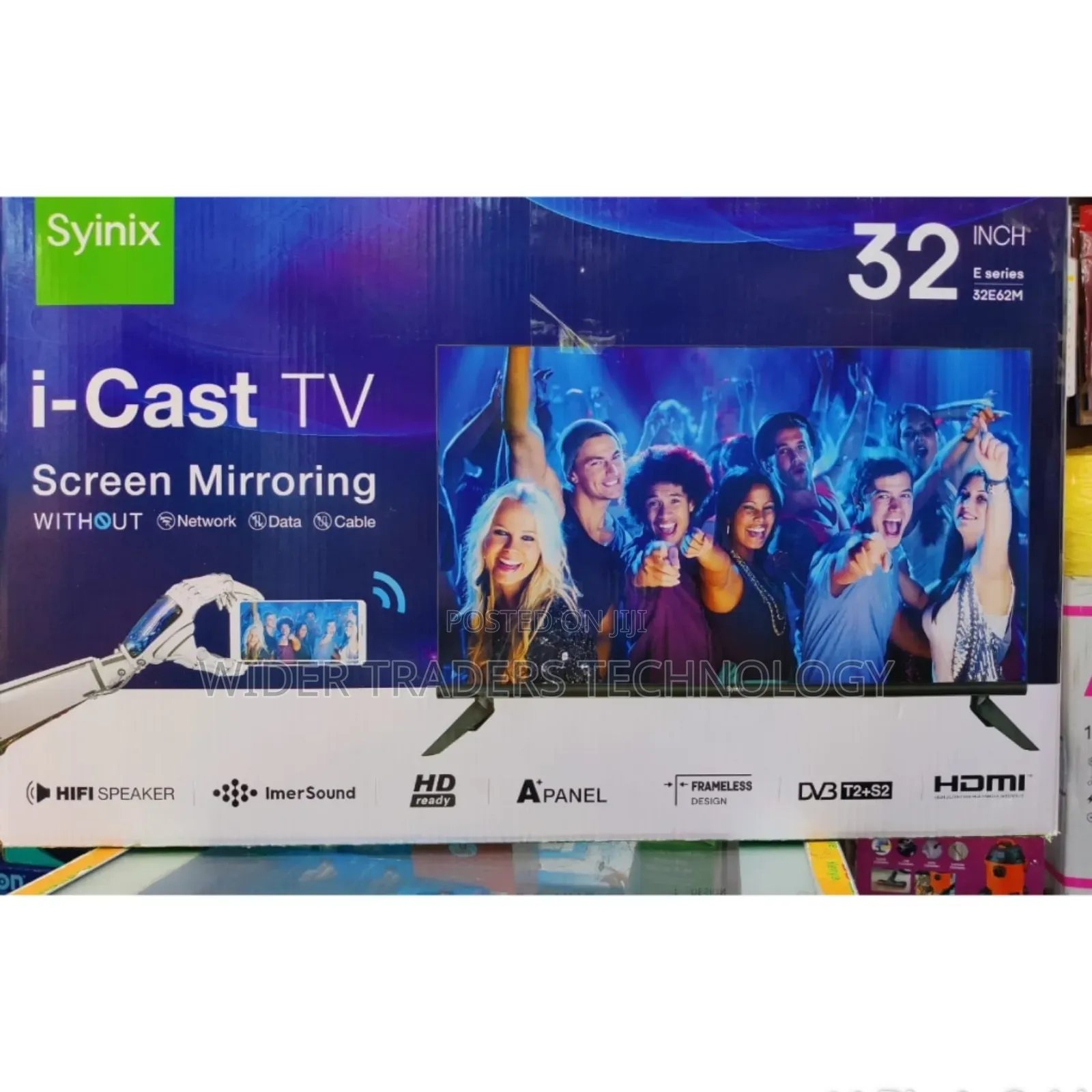 *Synix 32" Digital With Icast