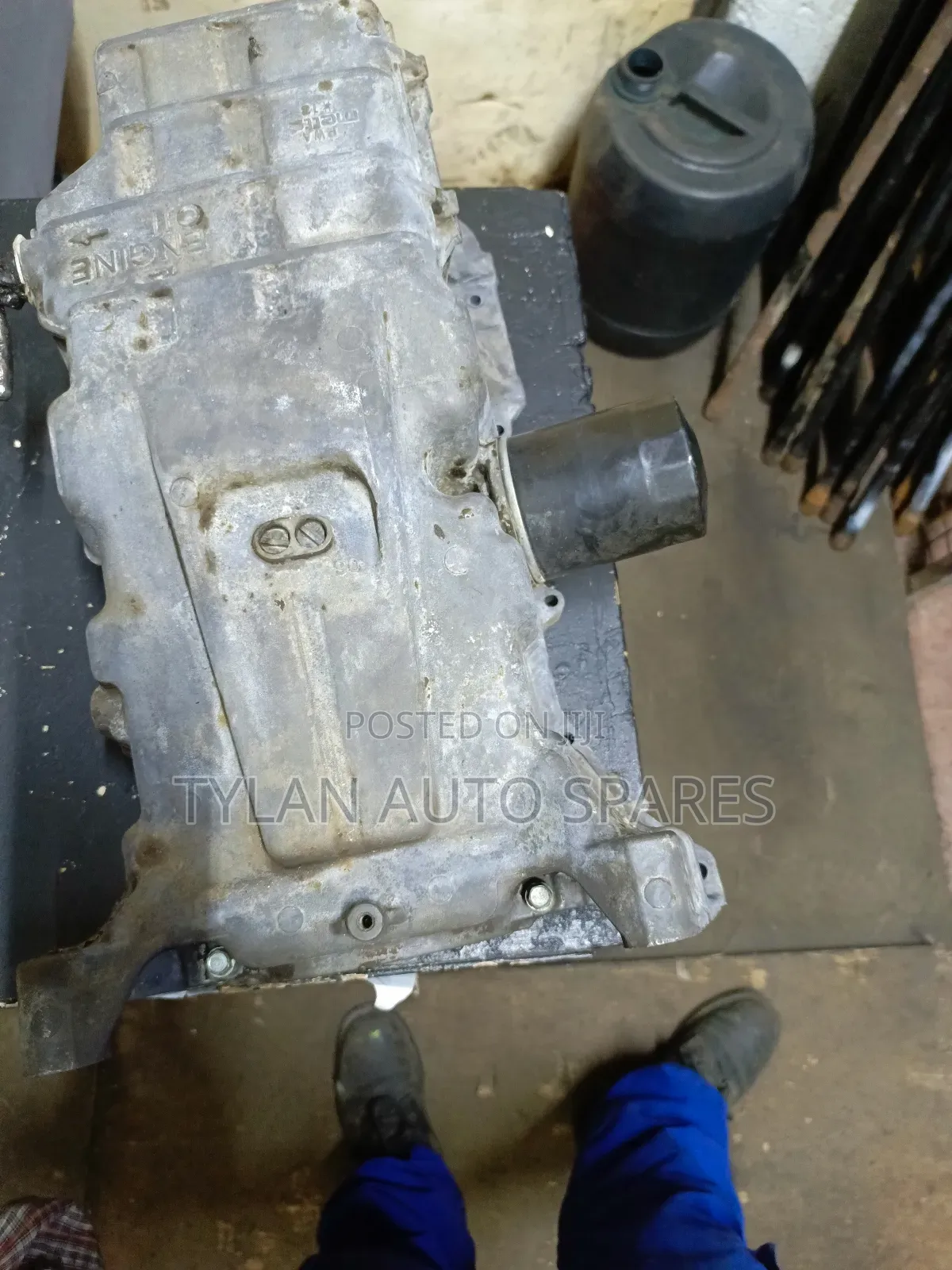 Oil Sump Honda Fit /Airwave