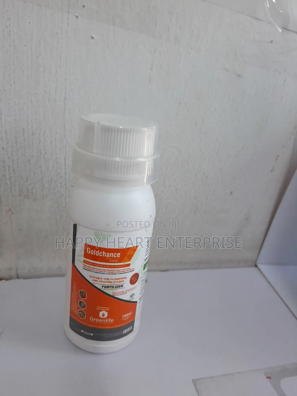 Gold Chance Fruit and Flower 100ml