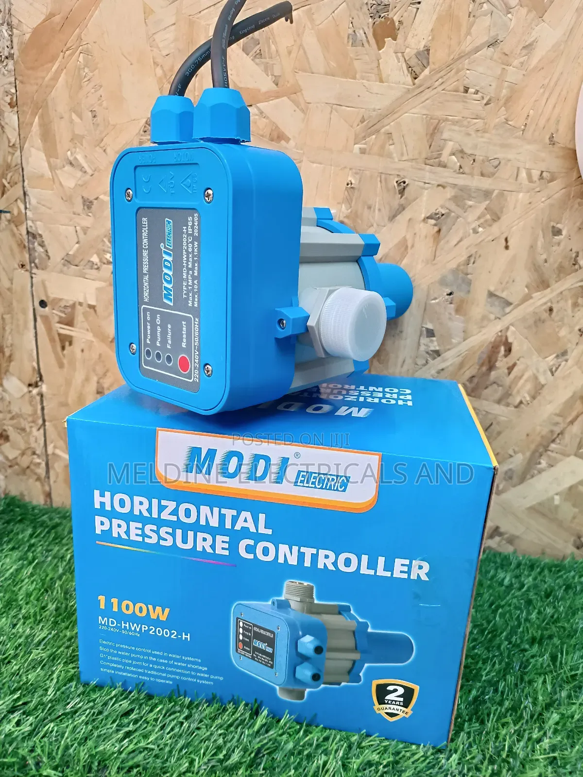 Horizontal Pressure Controller