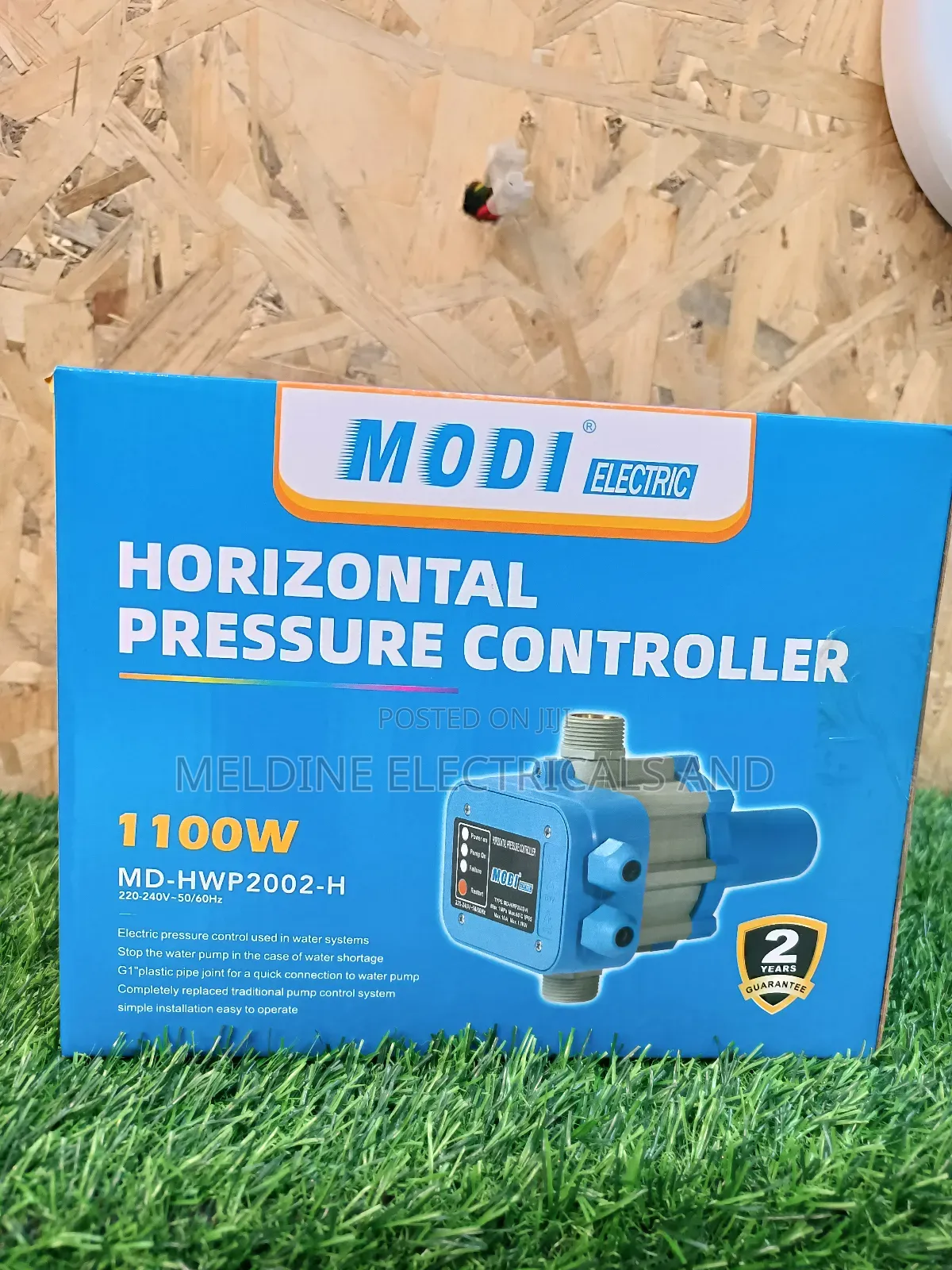Horizontal Pressure Controller