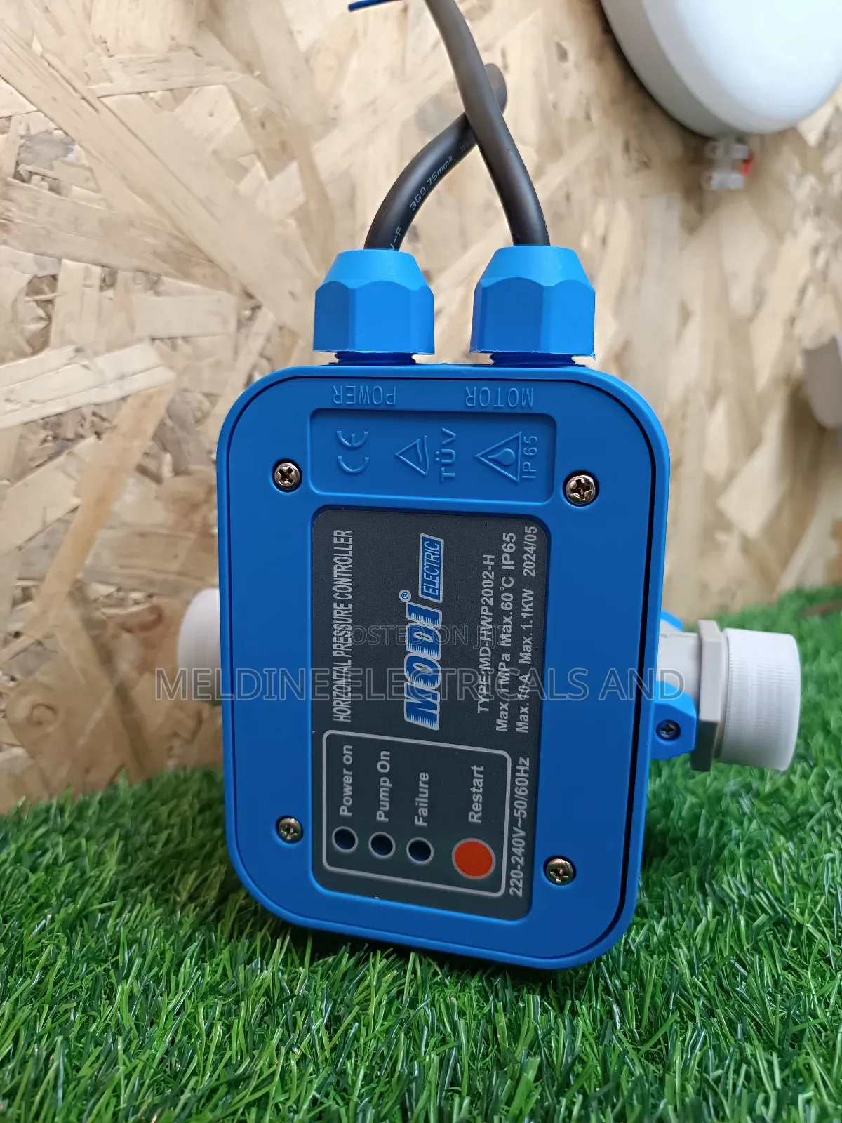 Horizontal Pressure Controller