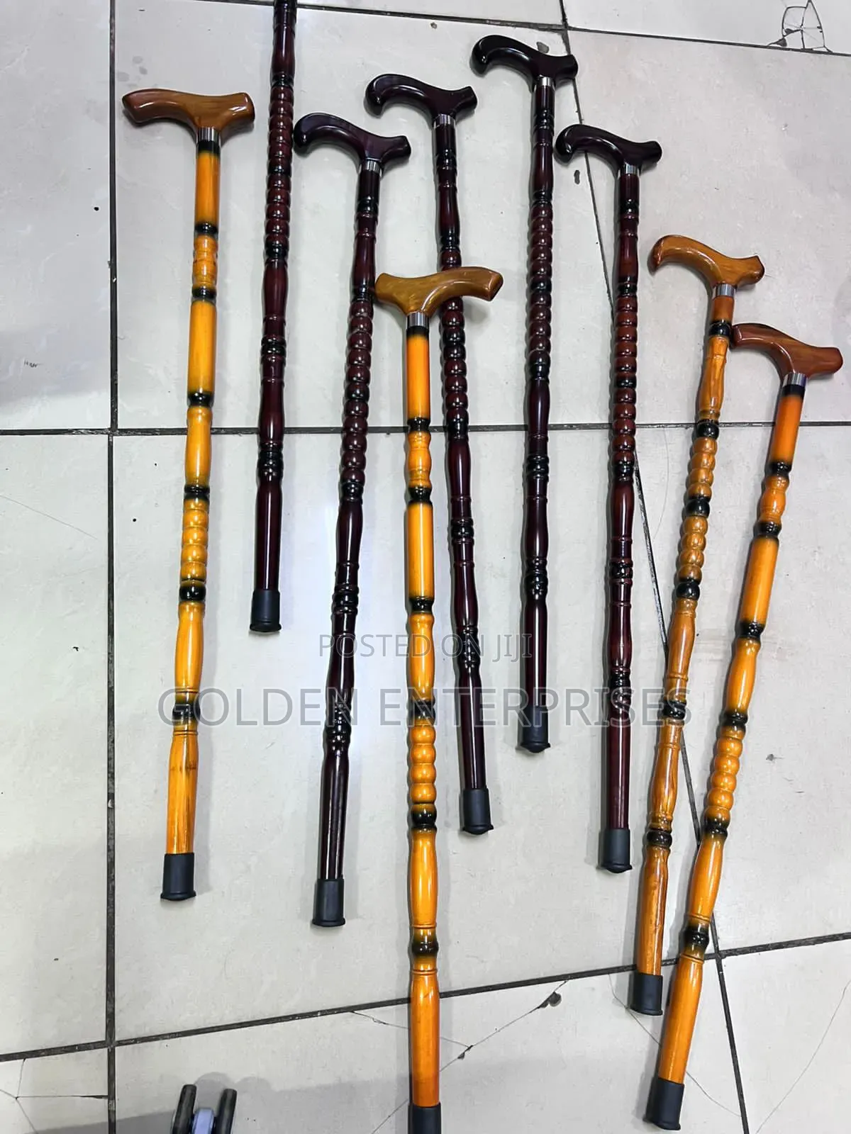 Wooden Walking Stick