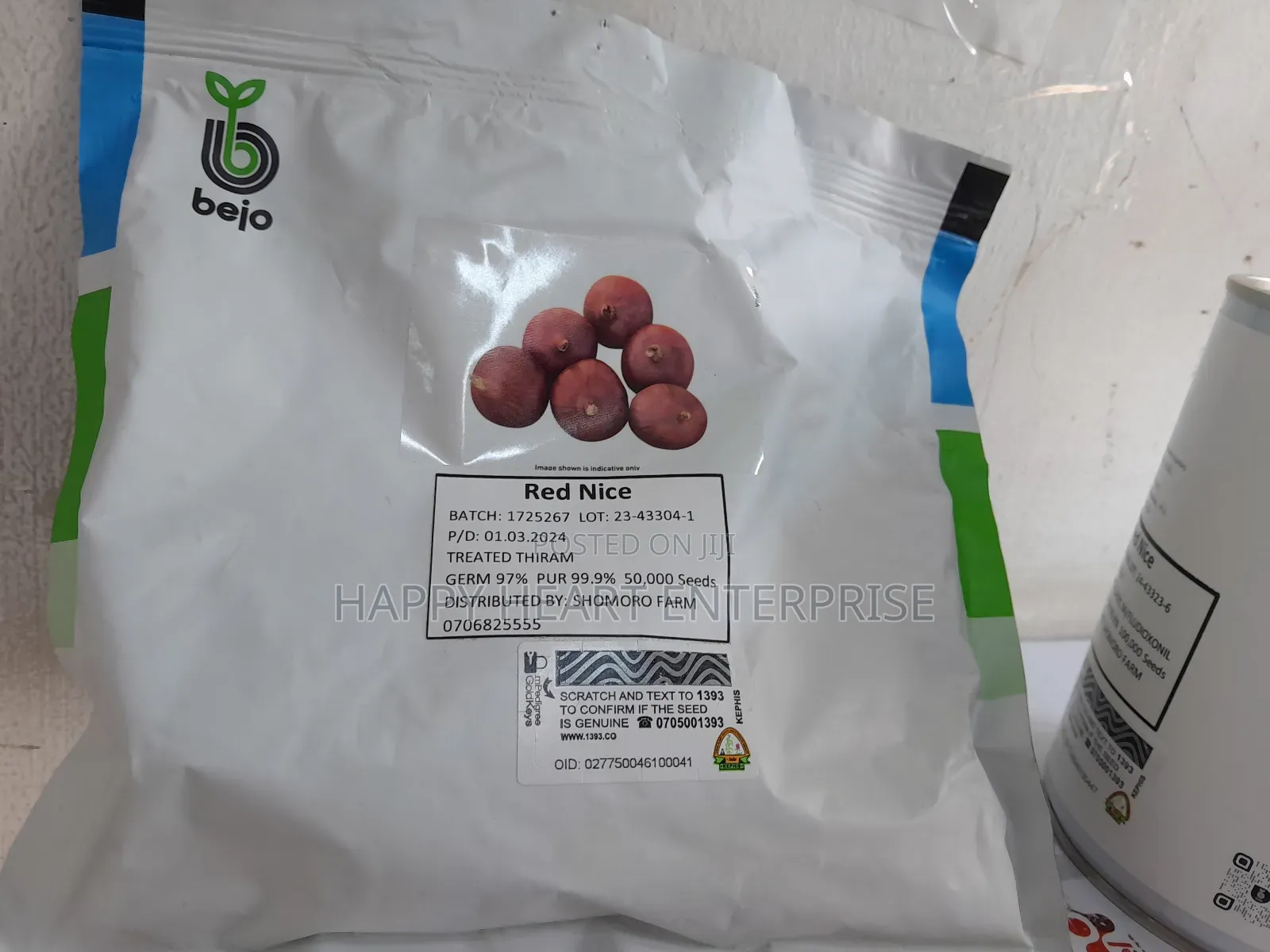 Red Nice F1 Hybrid Onion 50,000 Seeds (250G)