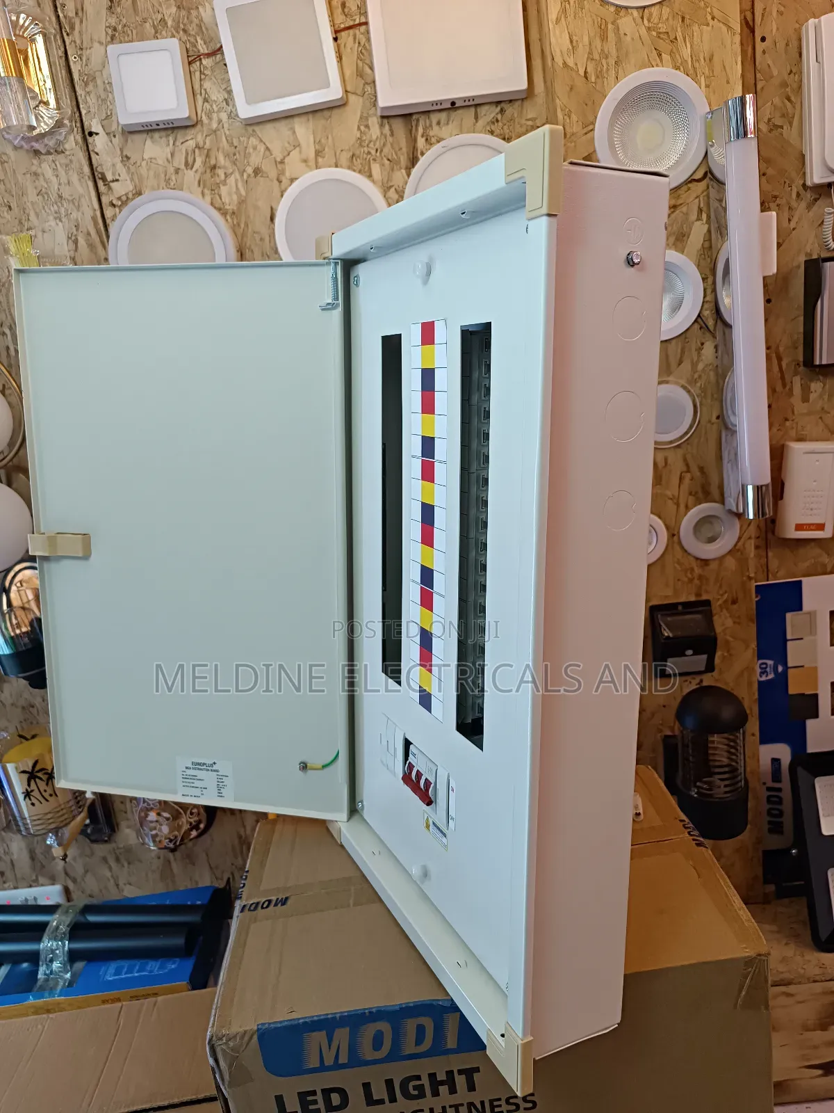 Distribution Board 12way EUROPLUS