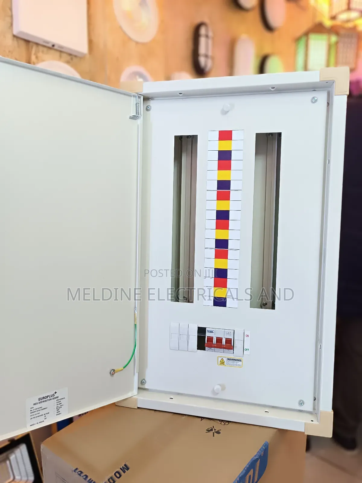 Distribution Board 12way EUROPLUS