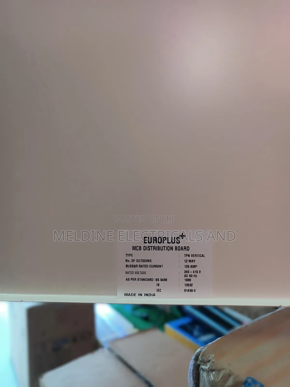 Distribution Board 12way EUROPLUS