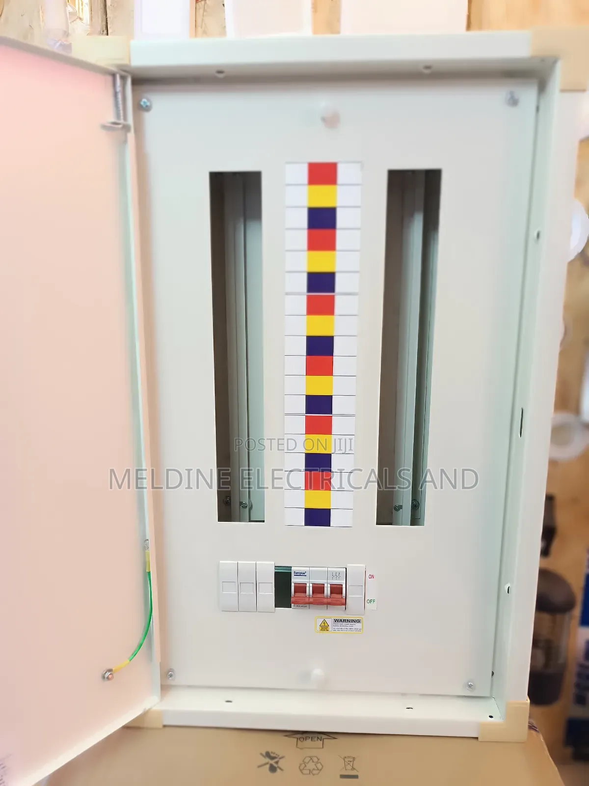 Distribution Board 12way EUROPLUS