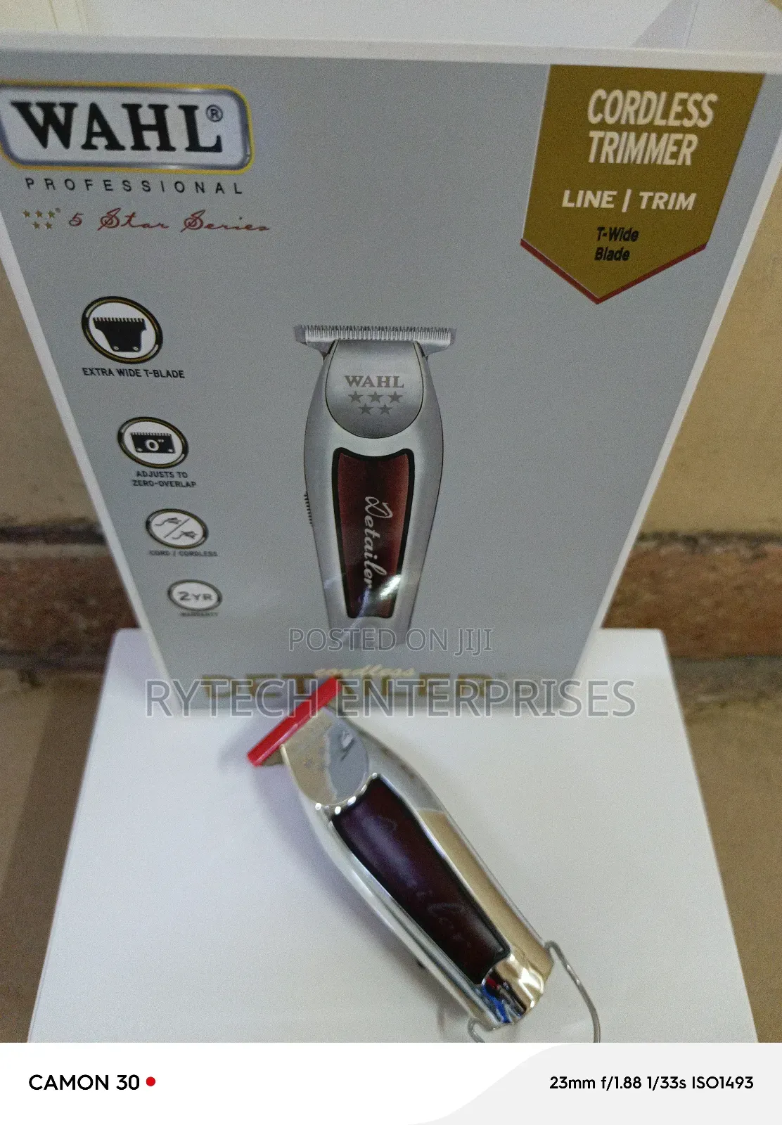 Wahl Professional Cordless Detailer