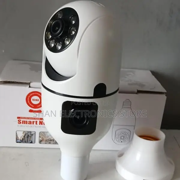 Home Security Wifi Camera Best 2mp Dual Lens CCTV V380 Cam