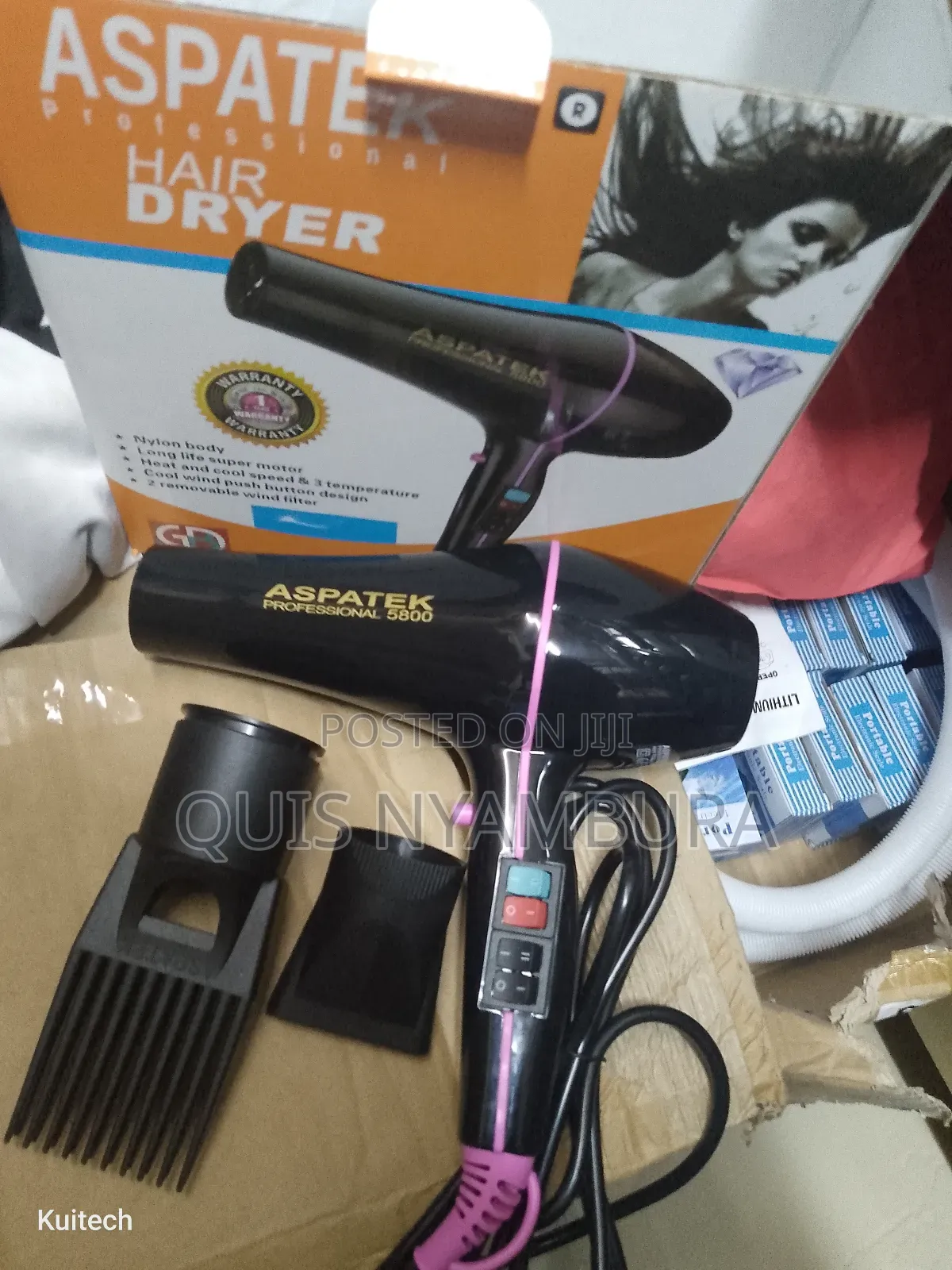 Hair Dryer, Professional Blow Dryer