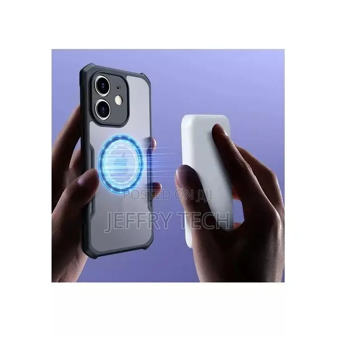 Xundd iPhone 12 Mag Safe Case/Cover Magnetic