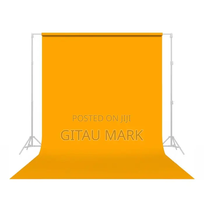 Seamless Paper Background Yellow