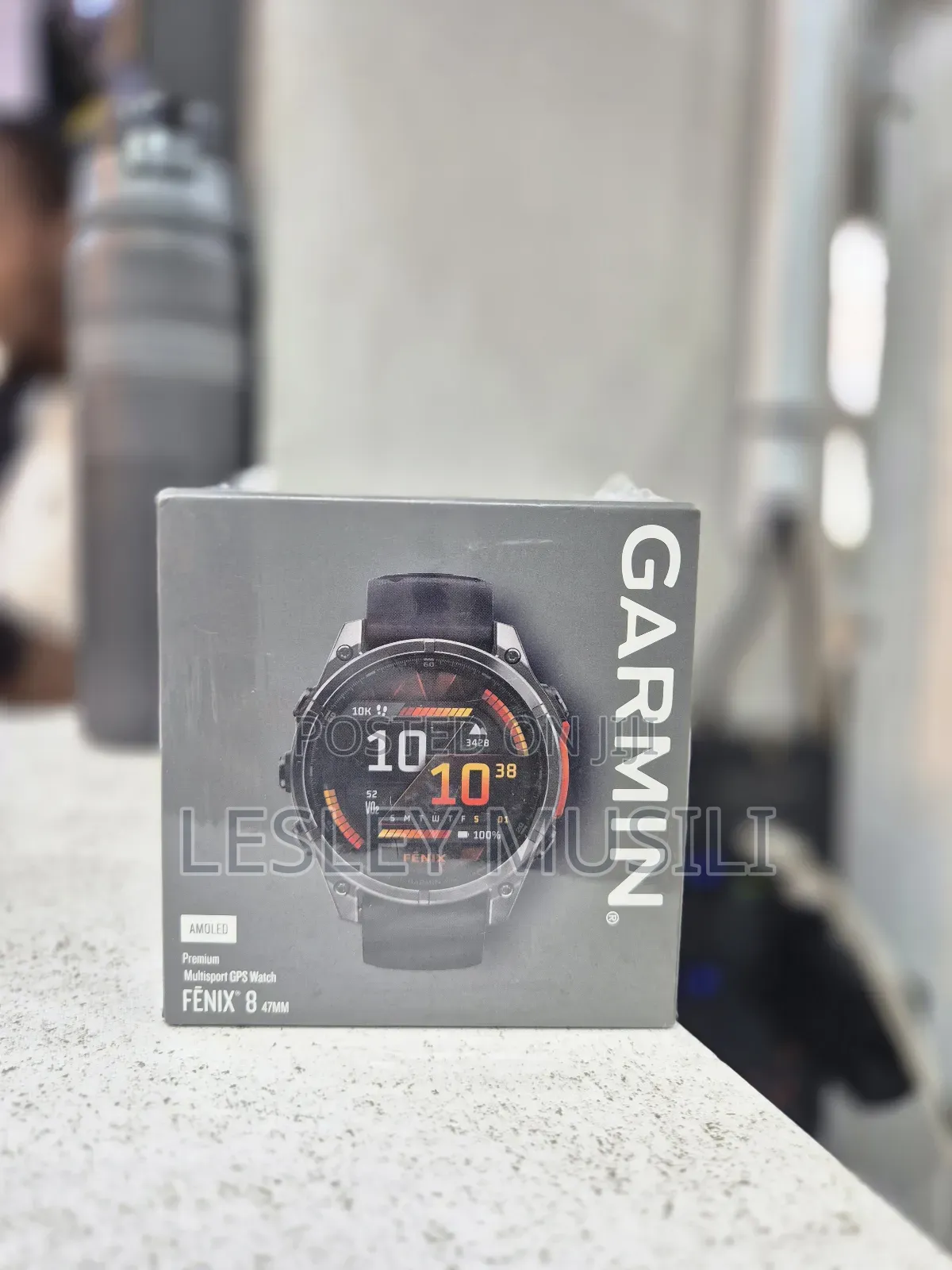 Garmin Fēnix 8 – 47 Mm, AMOLED, Sapphire, Smartwatch