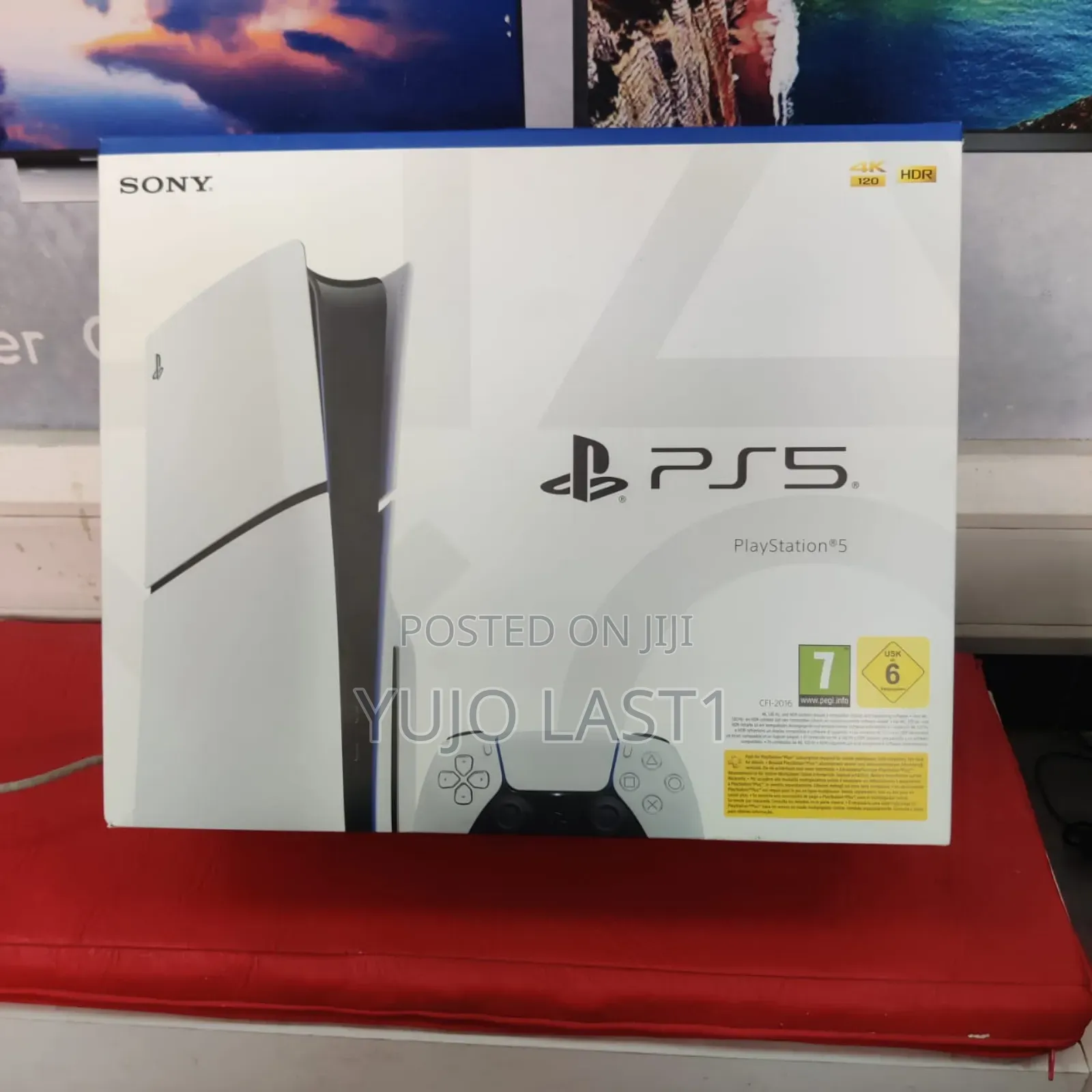 Sony Playstation 5 Console 1tb Ps5 Slim Standard Edition