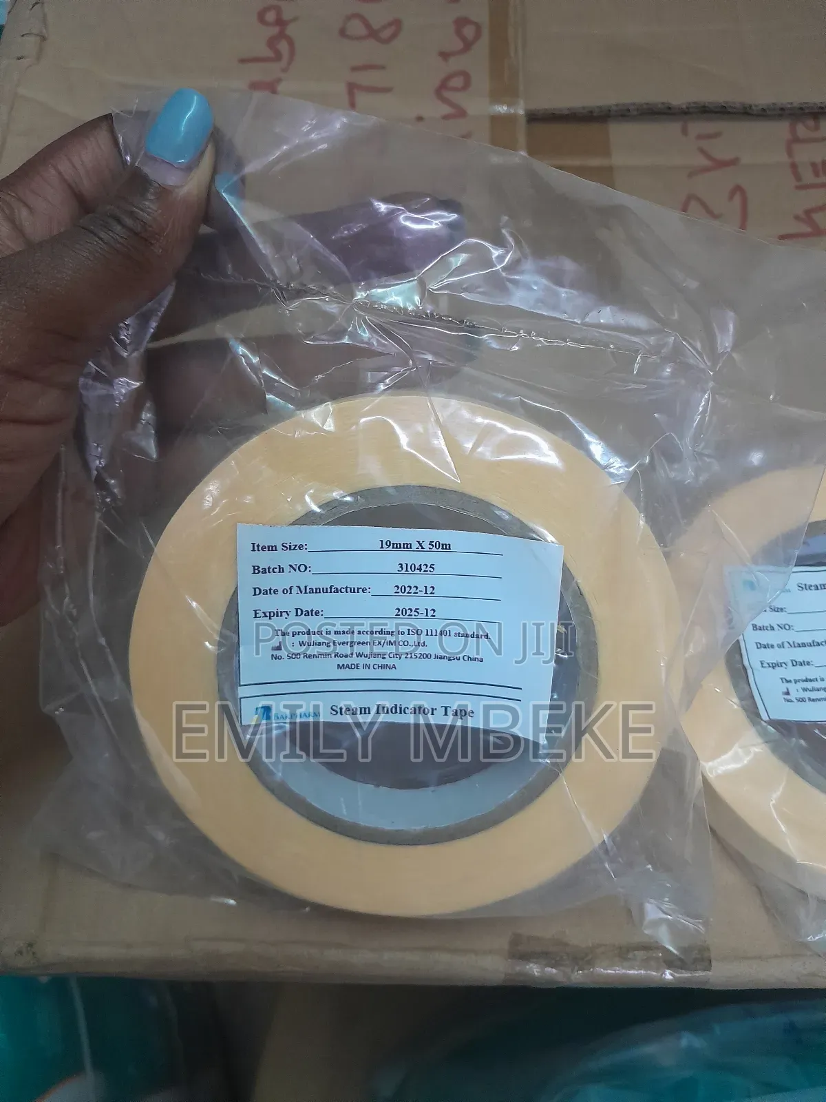 Autoclave Tape