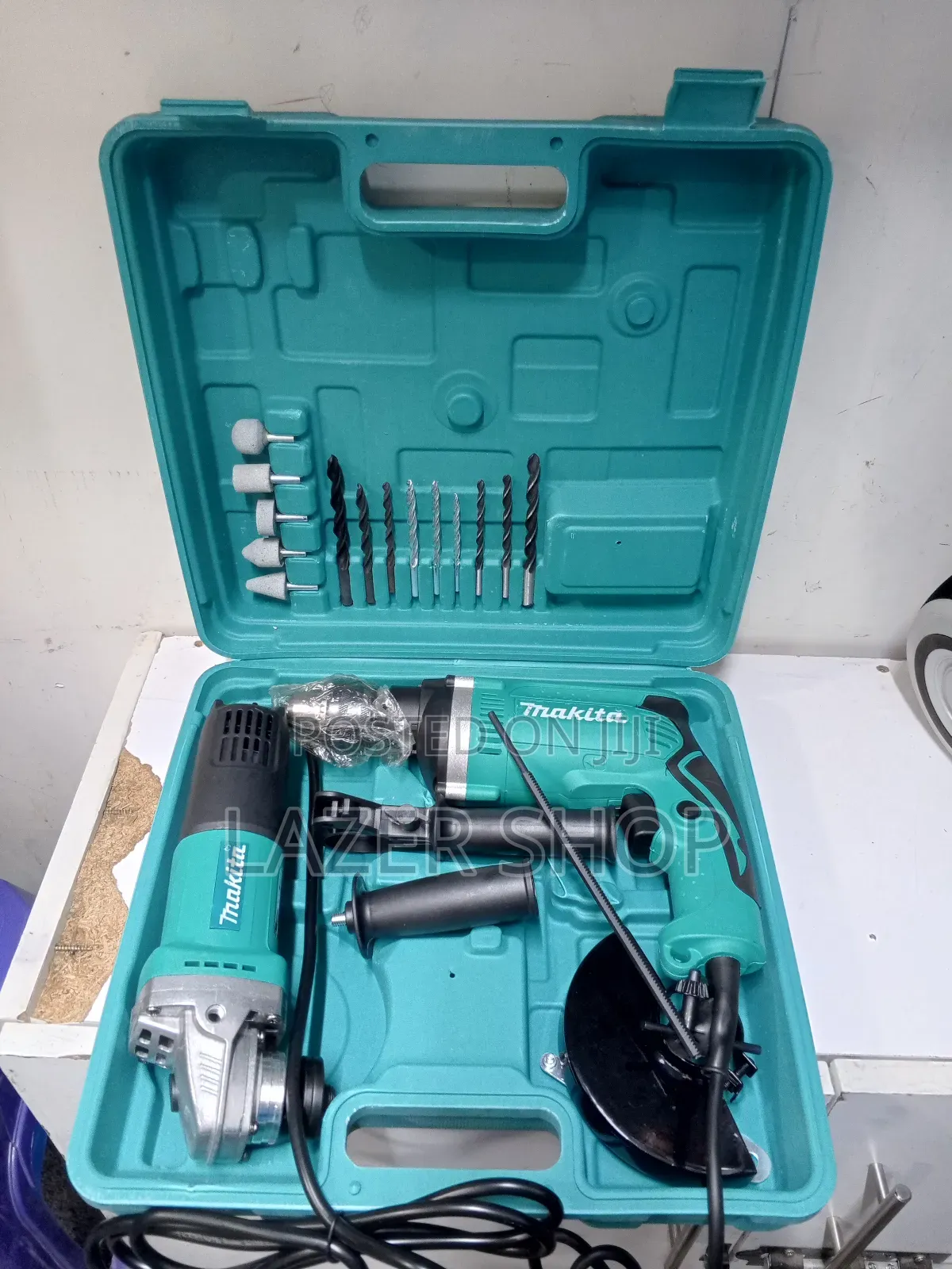2in1 Drill+Grinder Combo