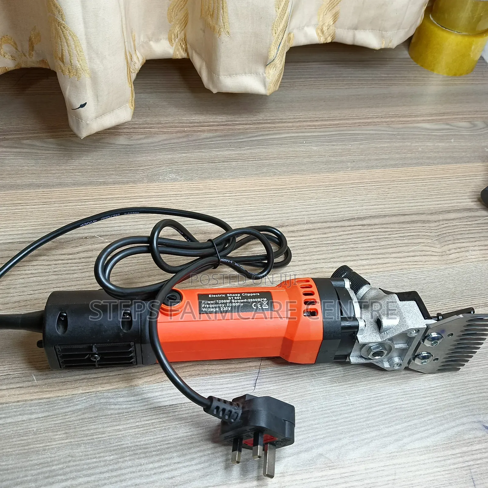 1200 W Electric Wool Shear Trimmers