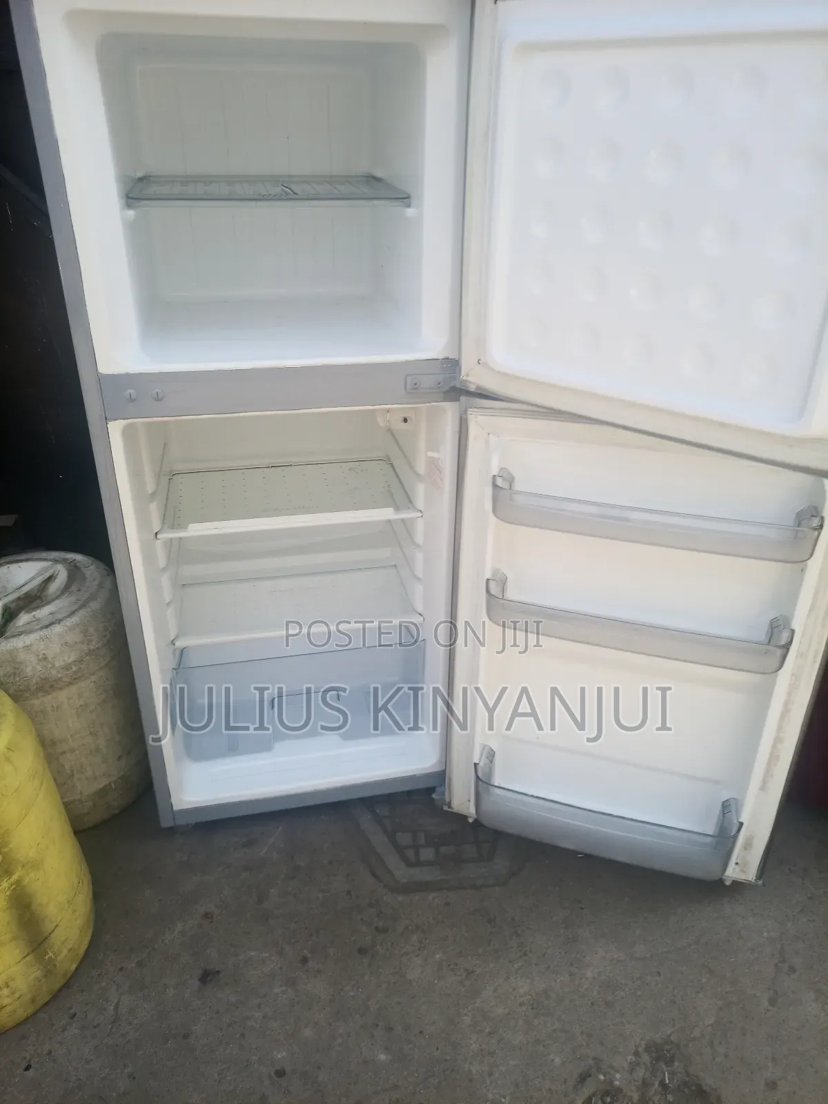Double Door Fridge 130L