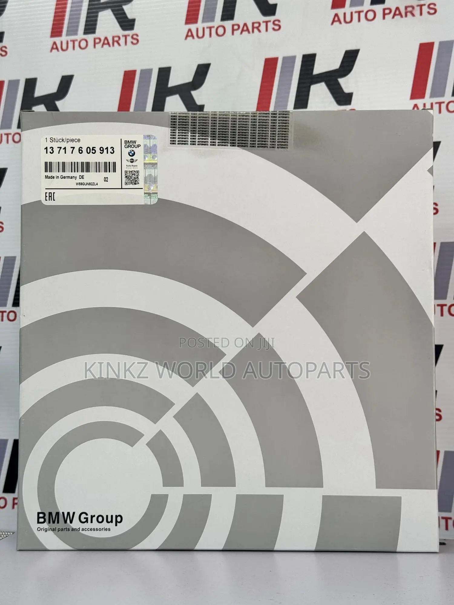 Genuine BMW Air Filter - Mann 13717605913 F10,F6 5 Series