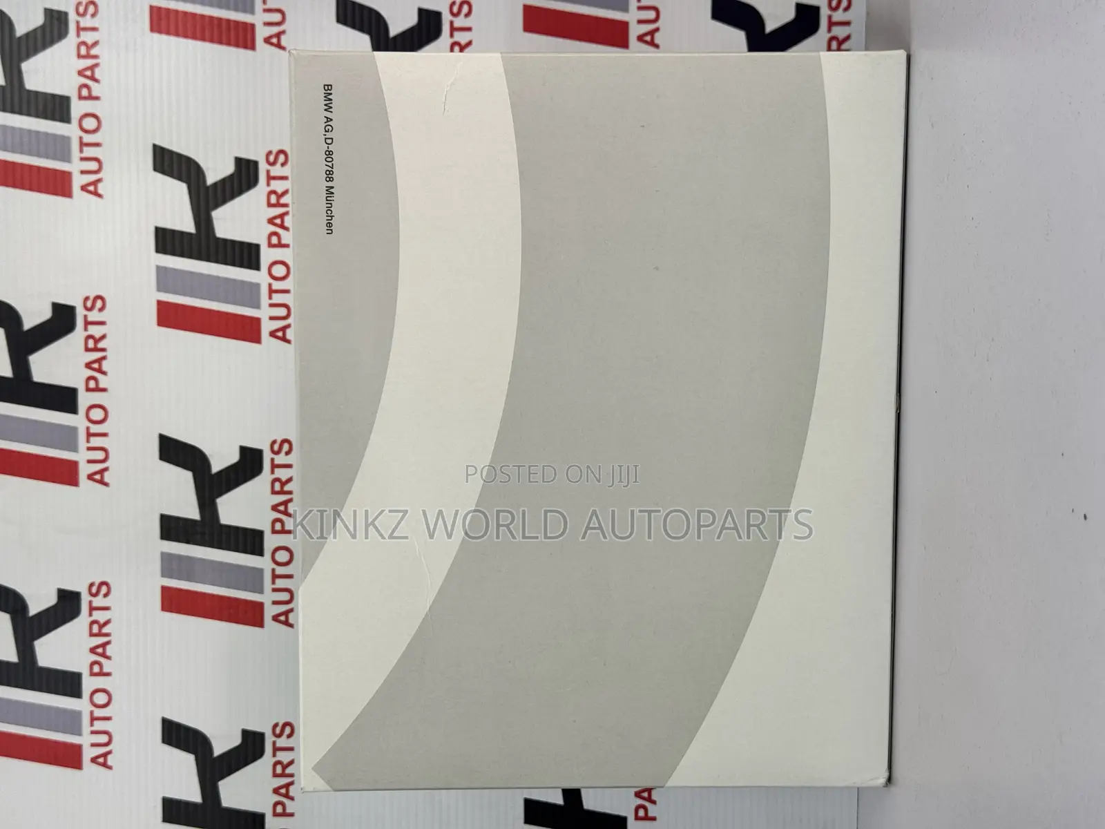 BMW 64119237555 Activated Charcoal Cabin Air Microfilter