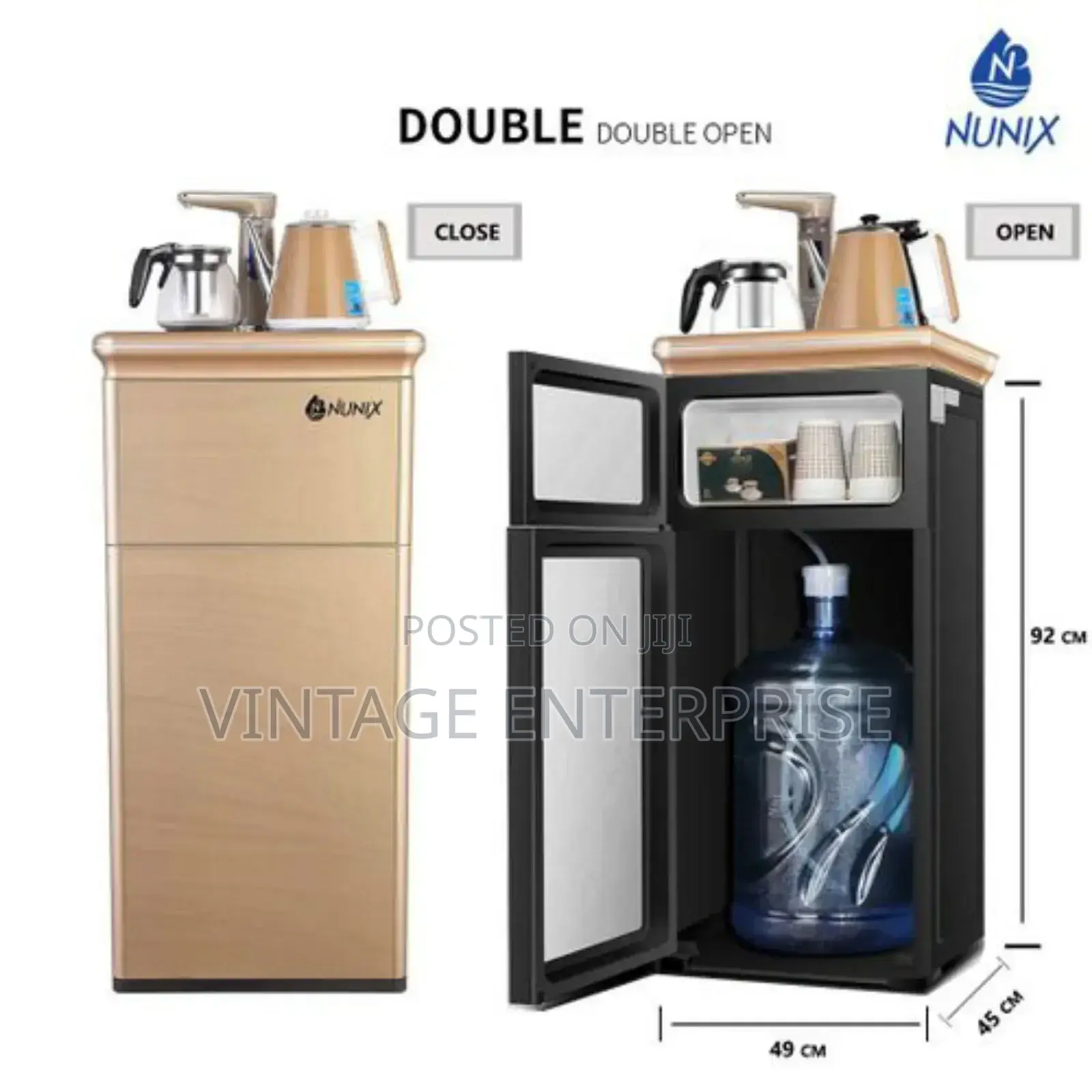 Nunix R77 Bottom Load Multifunctional Water Dispenser