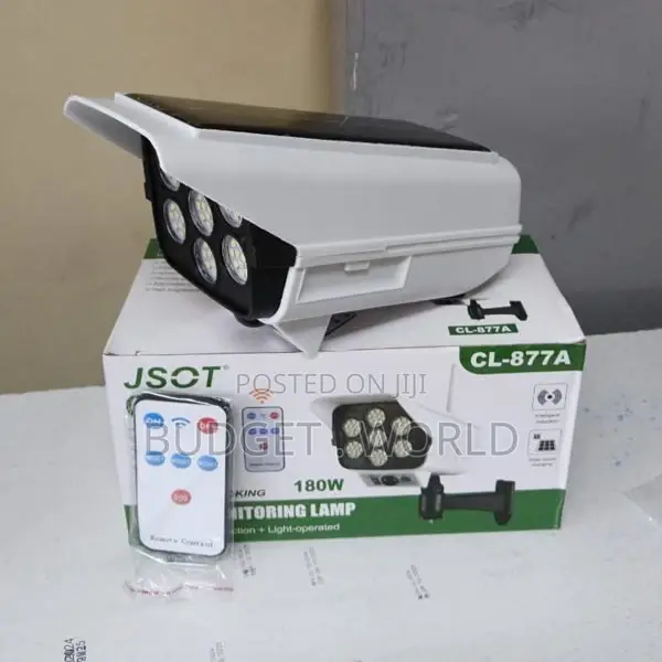Dummy Solar Monitoring~Solar Monitoring Lamp.