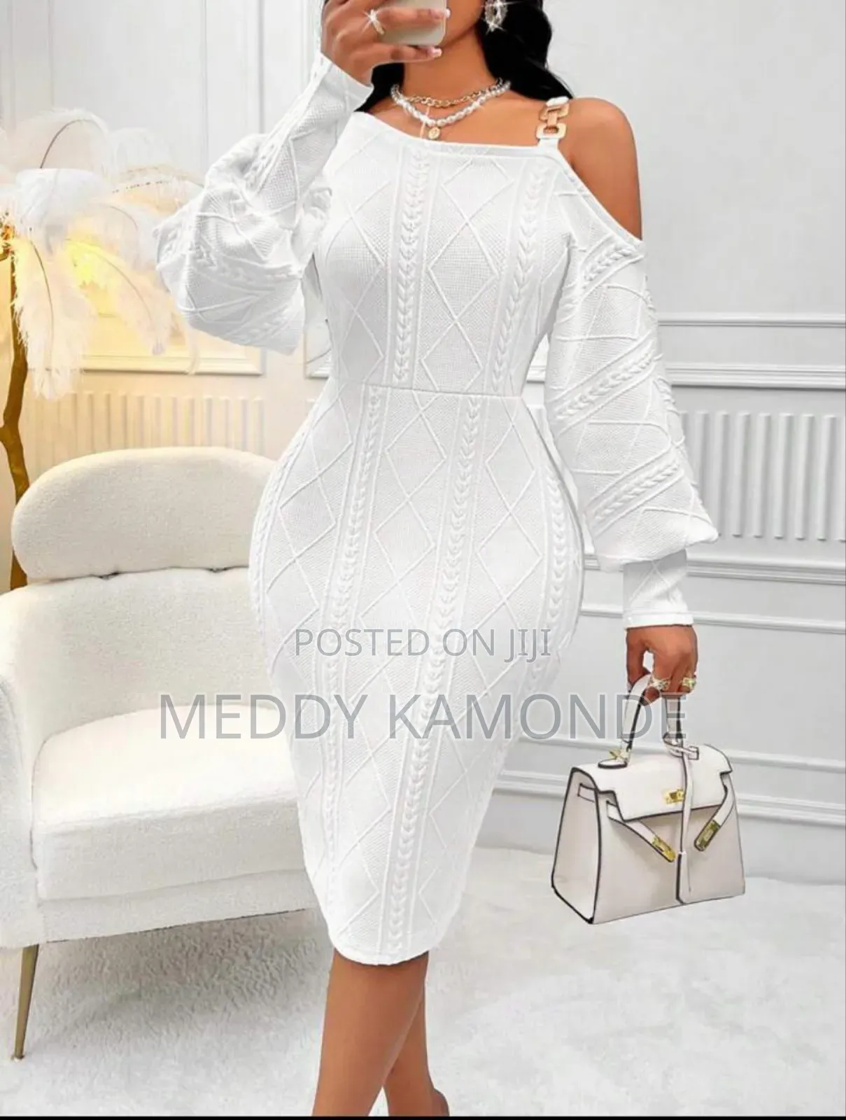 One Shoulder Dress