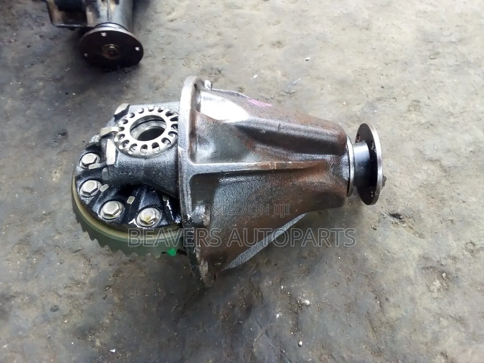 Toyota Hilux Vigo Rear Differential