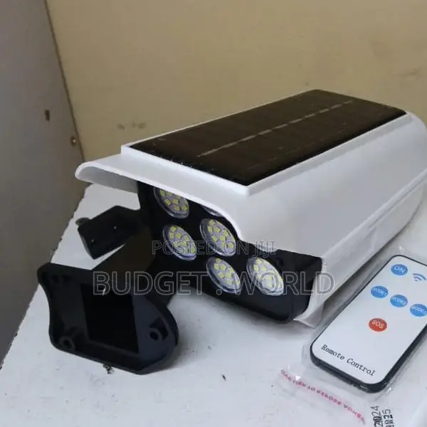All Weather Dummy CCTV Camera Bulb 2000*Lumens Super Bright