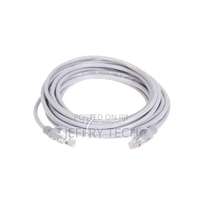 Router Computer Cable High Speed LAN Cord With RJ-45 20 MRT