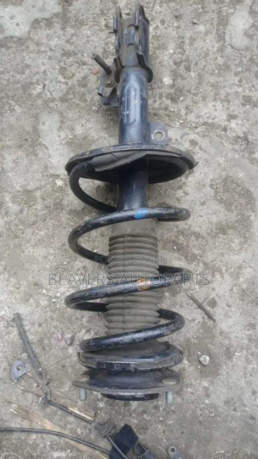 Toyota Alphard Front Shocks
