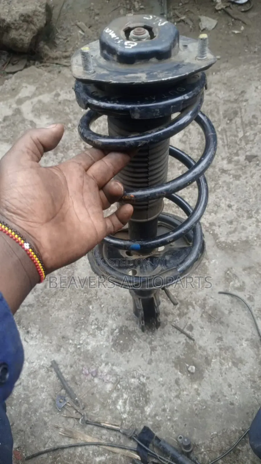 Toyota Alphard Front Shocks