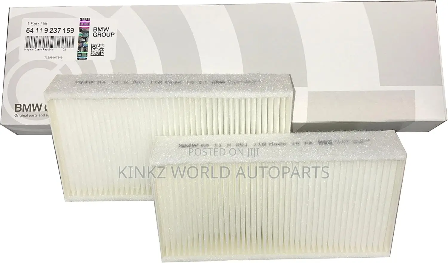 BMW 64119237159 Recirculated Air Microfilter F25 X3 F26 X4