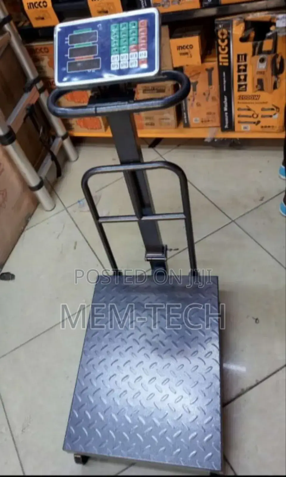 600kg Platform Scale
