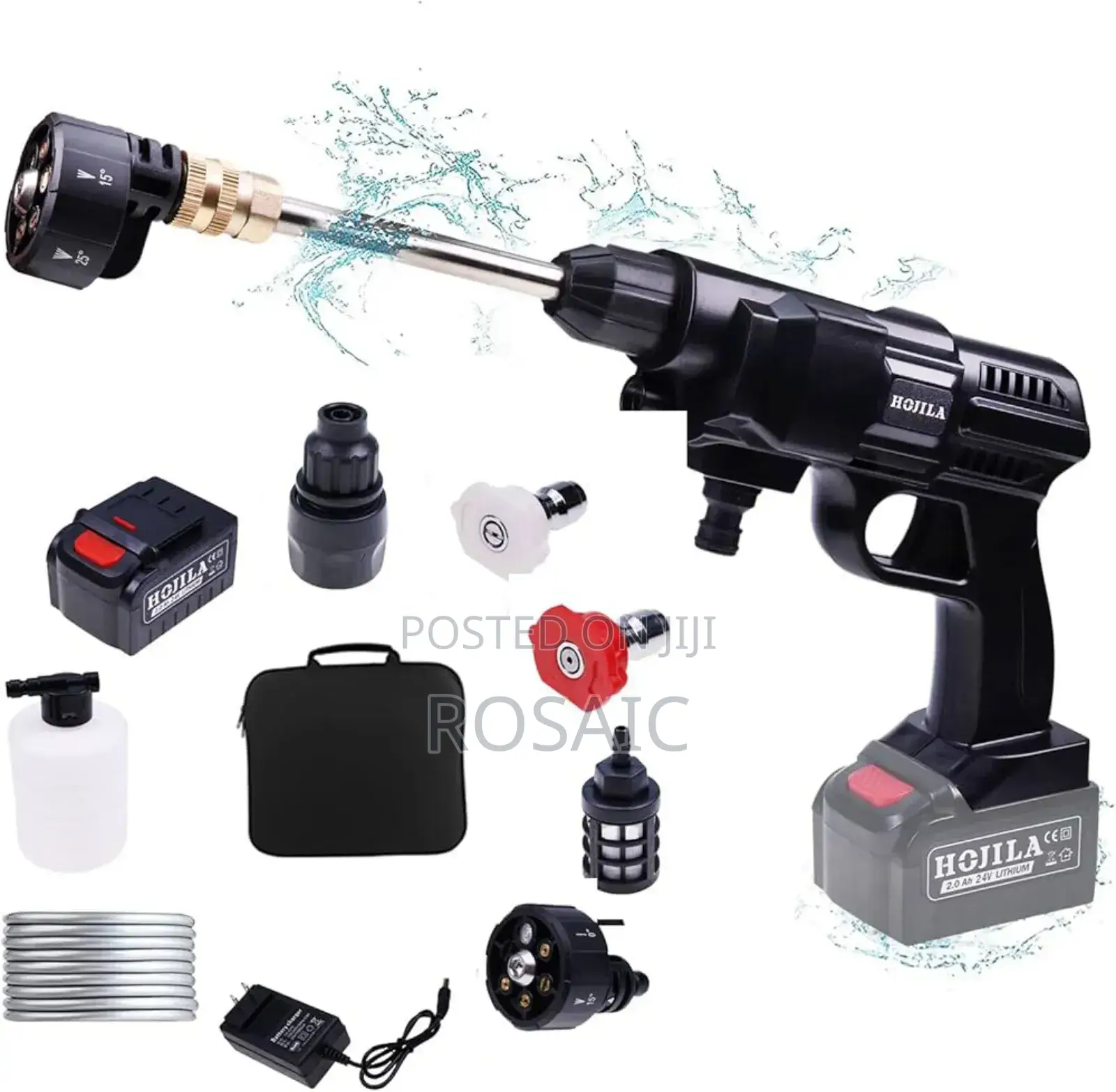 Car Pressure Gun