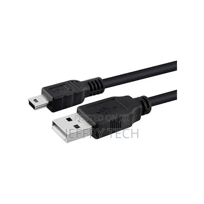 Mini USB MP4 V3 Cable Compatible With PS3 Controller Camer