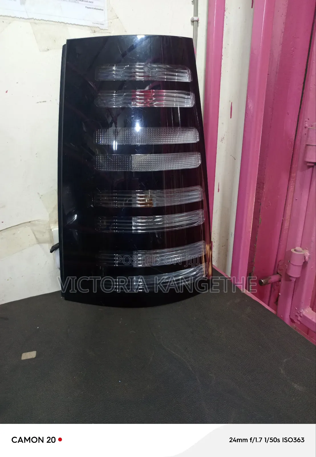 Toyota Sienta 2005 Taillights