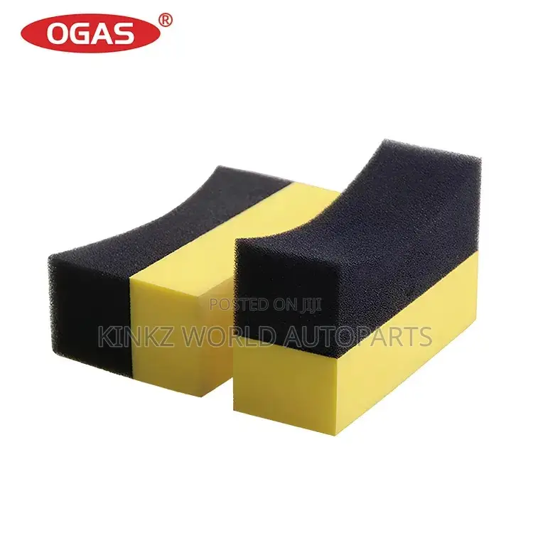 OGAS Tyre Nano Coating Tire and Rubber Wax and Shine 380ml